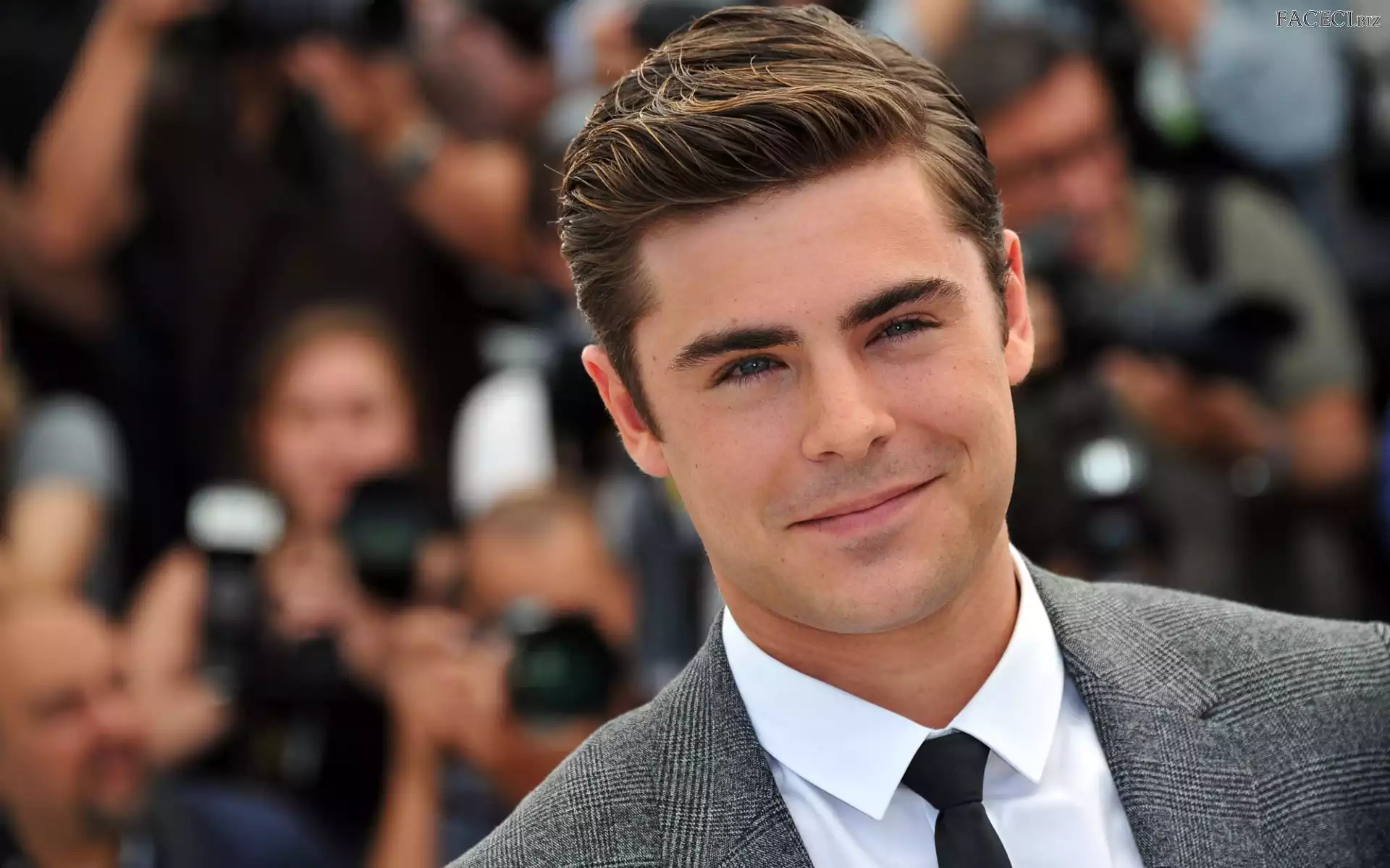 Mężczyzna, Aktor, Uśmiech, Zac Efron