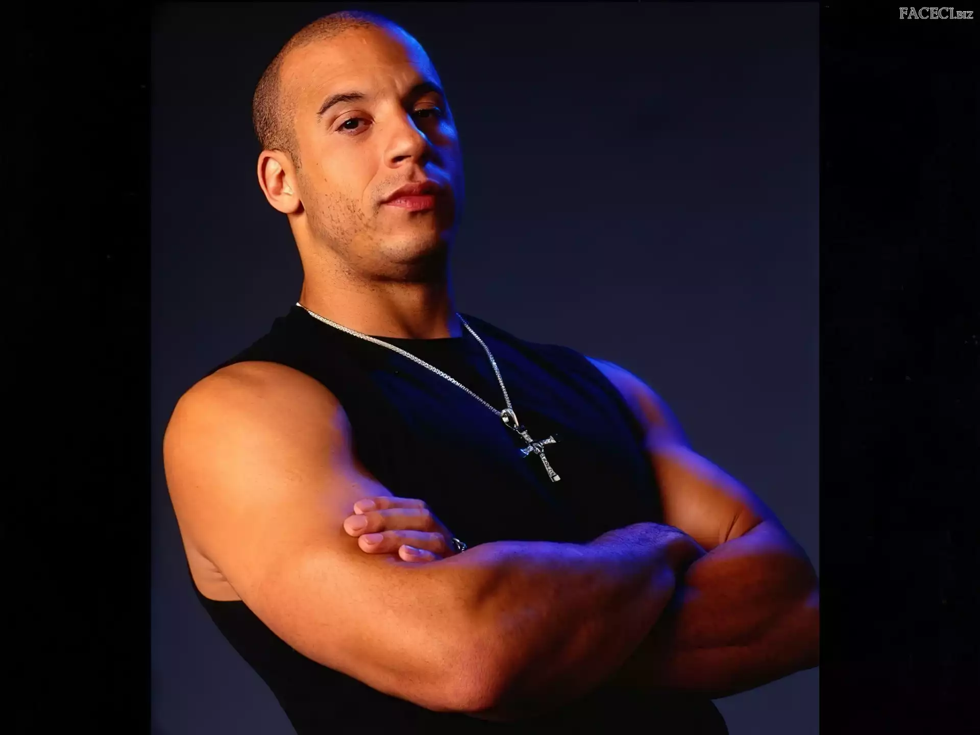 krzyżyk, Vin Diesel, łańcuszek