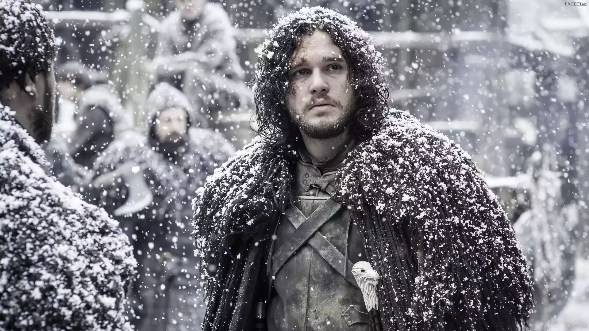 Gra o Tron, Jon Snow, Serial, Kit Harington