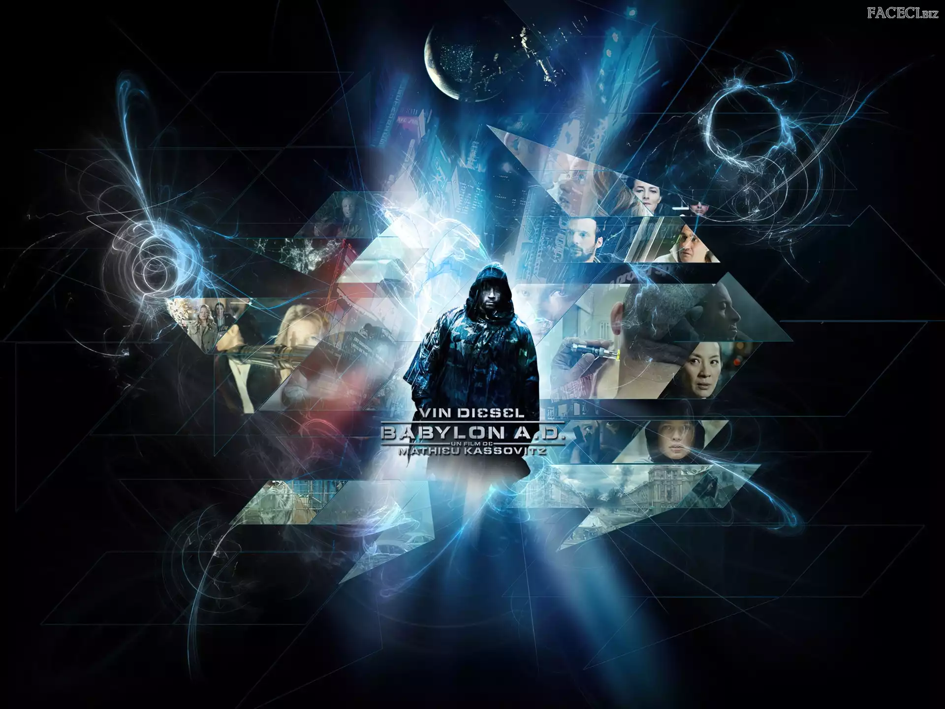 Babylon Ad, postacie, palto, Vin Diesel